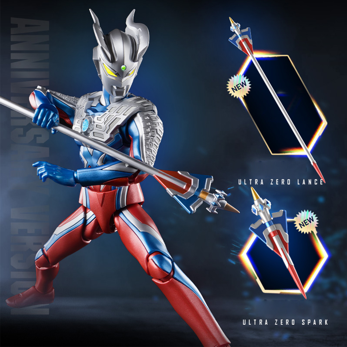 HiPlay Blokees Legendary Anniv - Model Kit Zero avaliação e preço