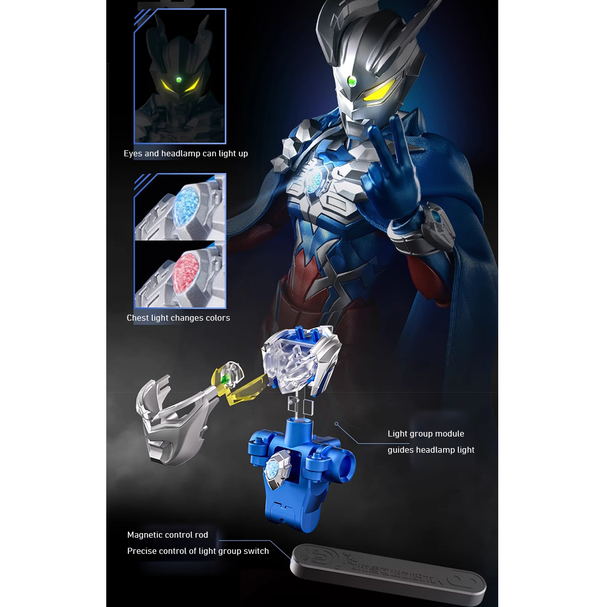 HiPlay Blokees Legendary Anniv - Model Kit Zero avaliação e preço
