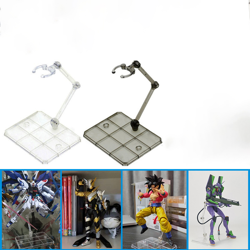 Clear Action Figure Stand,Asse - Model Kit Eva avaliação e preço