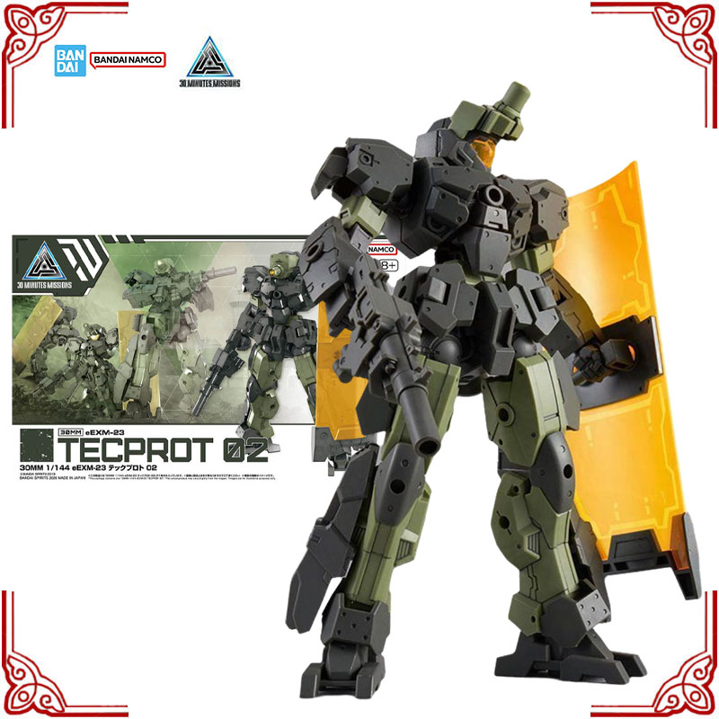 In Stock Genuine Bandai 30 Min - Model Kit Gundam Hg avaliação e preço