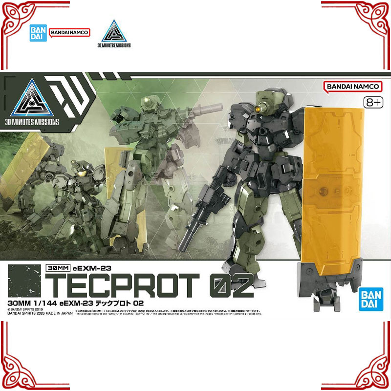 In Stock Genuine Bandai 30 Min - Model Kit Gundam Hg avaliação e preço