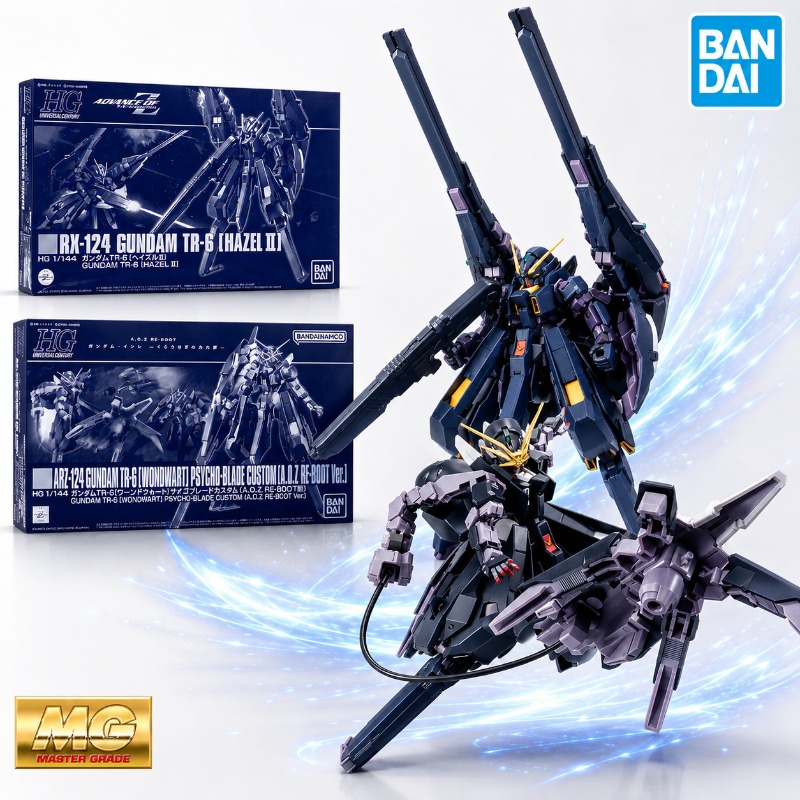 Bandai HG 1/144 AOZ Gundam TR- - Model Kit Zeta Gundam avaliação e preço
