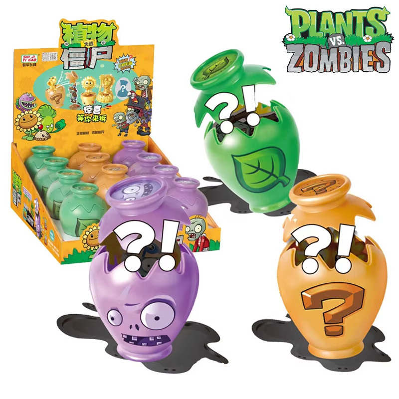 12pcs Plants VS Zombies 2 Croc - Model Kit Zombie avaliação e preço
