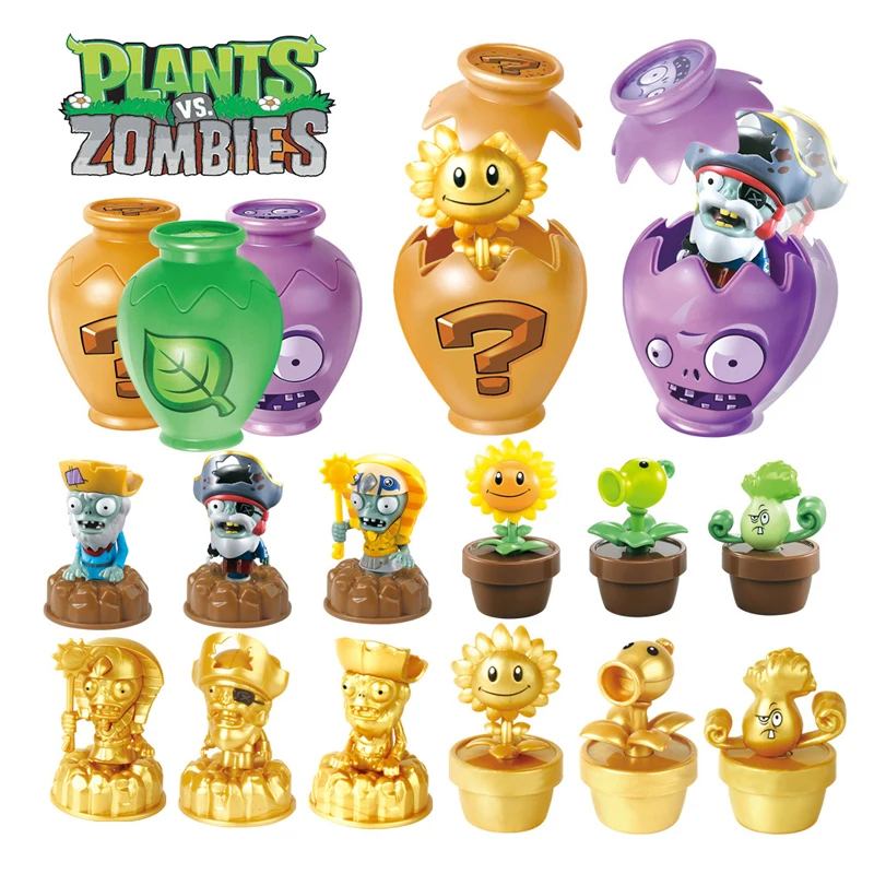 12pcs Plants VS Zombies 2 Croc - Model Kit Zombie avaliação e preço