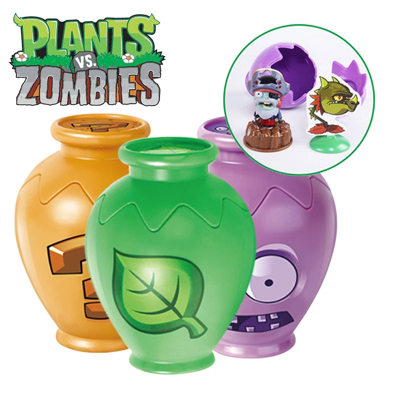 12pcs Plants VS Zombies 2 Croc - Model Kit Zombie avaliação e preço