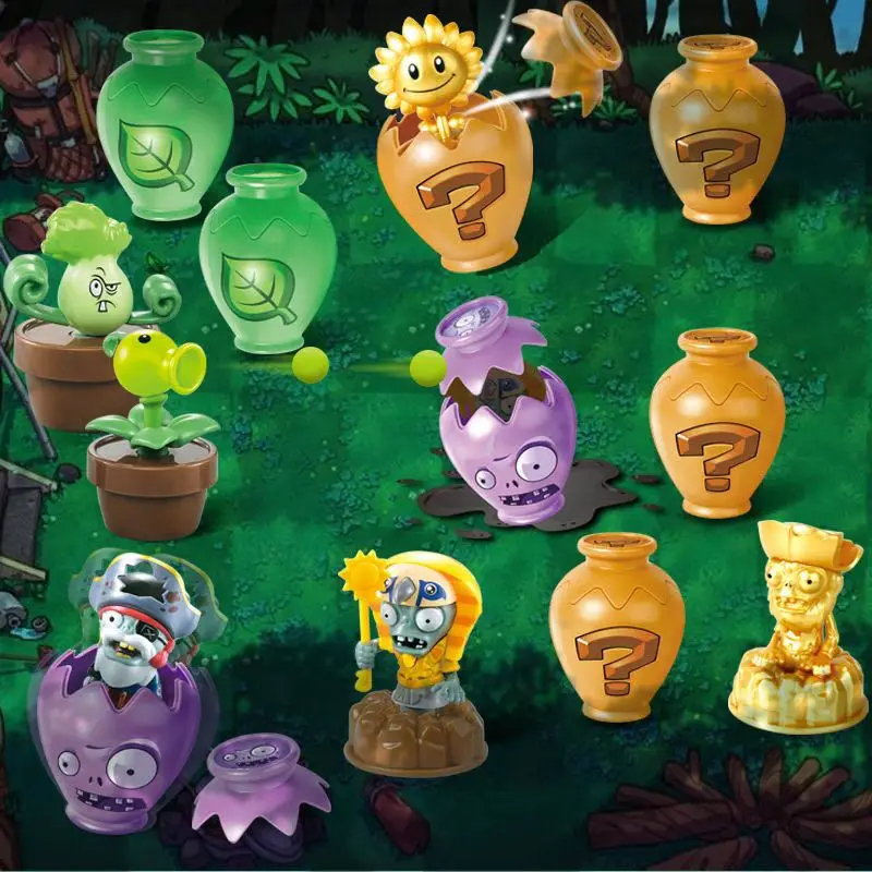 12pcs Plants VS Zombies 2 Croc - Model Kit Zombie avaliação e preço