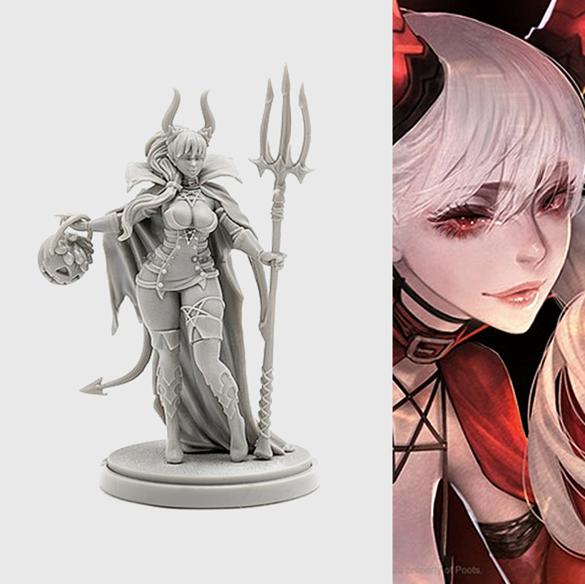 model kit resin kit  KINGDOM D - Model Kit Zero avaliação e preço