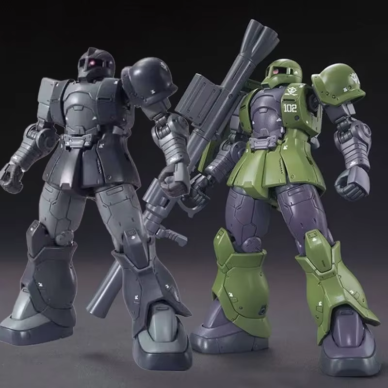 GTO MS-05 Zaku I 018/009 HG 1/ - Model Kit Valkyrie avaliação e preço