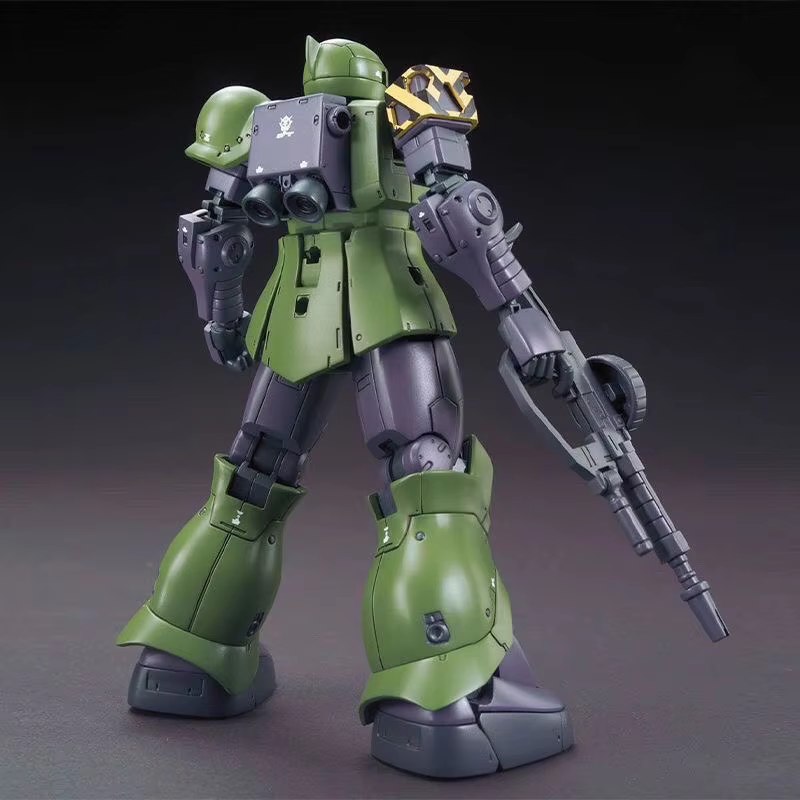 GTO MS-05 Zaku I 018/009 HG 1/ - Model Kit Valkyrie avaliação e preço