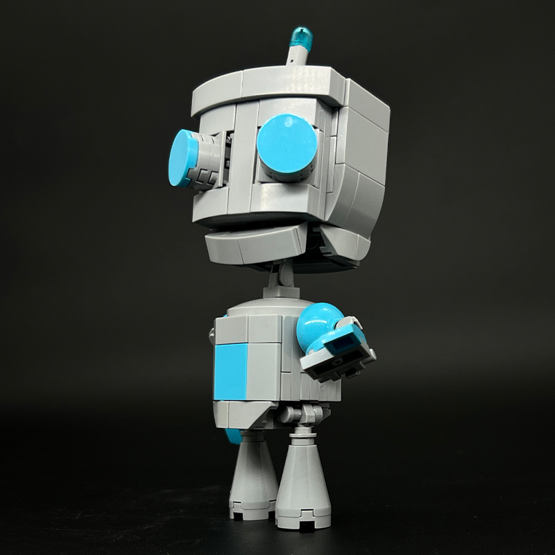 Alien Robot Dog Creative Model - Model Kit Ikaruga avaliação e preço