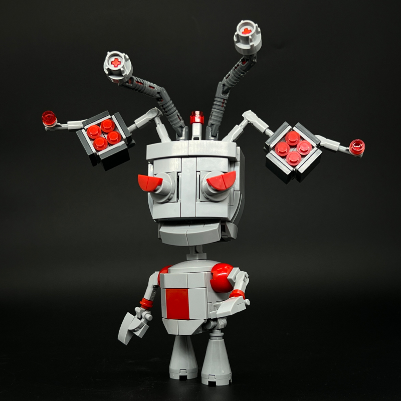 Alien Robot Dog Creative Model - Model Kit Ikaruga avaliação e preço