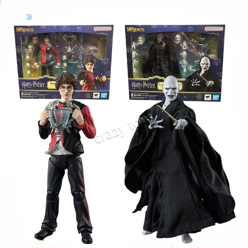 Bandai S.H.Figuarts Harry Pott - Model Kit Fire Lord avaliação e preço